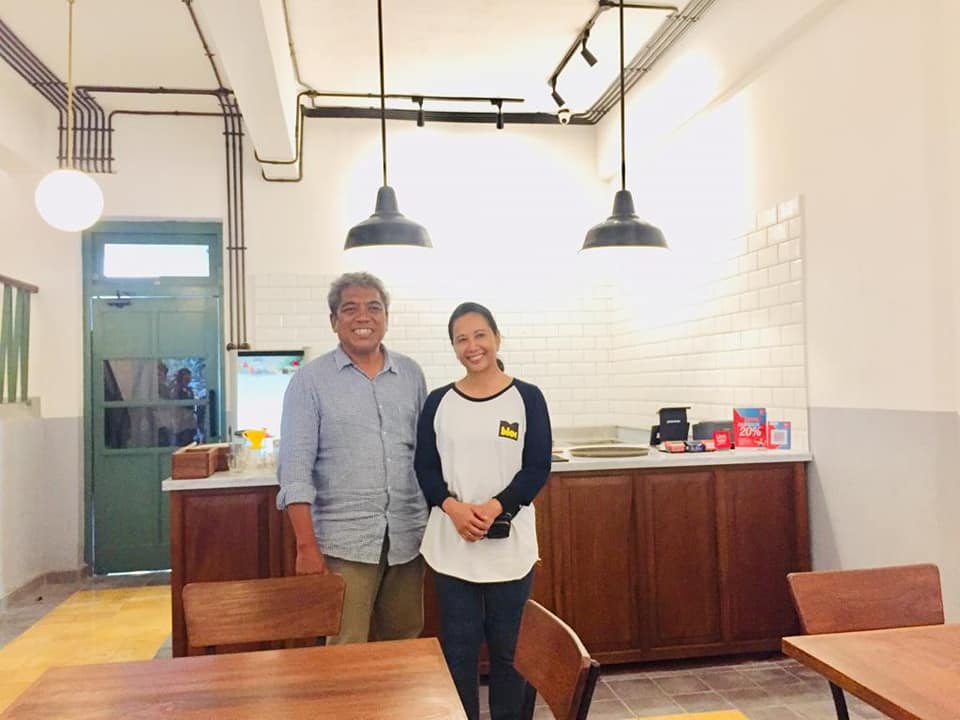 Pembukaan Ranting Blok M